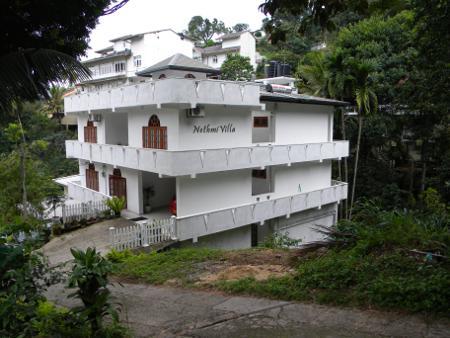 Nethmi Villa Kandy Exterior photo